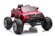 Samochód elektryczny dla dzieci Lean Toys Mercedes DK-MT950 4x4 lakierowany Czerwony (5904204756921) - obraz 2