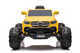 Електромобіль для дітей Lean Toys Mercedes DK-MT950 4x4 лакований Золотисто-жовтий (5904204756938) - зображення 3