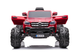 Samochód elektryczny dla dzieci Lean Toys Mercedes DK-MT950 4x4 lakierowany Czerwony (5904204756921) - obraz 9
