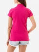 Поло женское U.S. Polo Assn Solid Pique Polo 2164412-ZH442 M Розовое (134991928316) - изображение 2