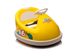 Карт на акумуляторі для дітей Lean Toys XMX621 Жовтий (5904204757065) - зображення 6