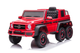 Електромобіль для дітей Lean Toys Mercedes Benz G63 6X6 Червоний (5904204757287) - зображення 2