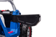 Samochód elektryczny dla dzieci Lean Toys Buggy XB-2118 4x4 Policyjne Niebieski (5904204757409) - obraz 3