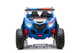 Samochód elektryczny dla dzieci Lean Toys Buggy XB-2118 4x4 Policyjne Niebieski (5904204757409) - obraz 4