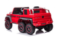 Електромобіль для дітей Lean Toys Mercedes Benz G63 6X6 Червоний (5904204757287) - зображення 5