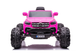 Електромобіль для дітей Lean Toys Mercedes DK-MT950 Barbie Pink (5904204757515) - зображення 2