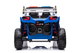Samochód elektryczny dla dzieci Lean Toys Buggy XB-2118 4x4 Policyjne Niebieski (5904204757409) - obraz 9