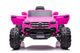 Електромобіль для дітей Lean Toys Mercedes DK-MT950 Barbie Pink (5904204757515) - зображення 7