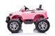 Електромобіль для дітей Lean Toys Mercedes DK-MT950 Світло-рожевий (5904204757522) - зображення 2
