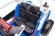 Samochód elektryczny dla dzieci Lean Toys Buggy XB-2118 4x4 Policyjne Niebieski (5904204757409) - obraz 14