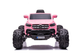 Електромобіль для дітей Lean Toys Mercedes DK-MT950 Світло-рожевий (5904204757522) - зображення 4
