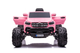Електромобіль для дітей Lean Toys Mercedes DK-MT950 Світло-рожевий (5904204757522) - зображення 6