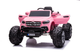 Електромобіль для дітей Lean Toys Mercedes DK-MT950 Світло-рожевий (5904204757522) - зображення 7