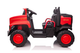 Електромобіль для дітей Lean Toys JC222 Червоний (5904665991480) - зображення 5