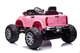 Електромобіль для дітей Lean Toys Mercedes DK-MT950 Світло-рожевий (5904204757522) - зображення 8