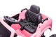Електромобіль для дітей Lean Toys Mercedes DK-MT950 Світло-рожевий (5904204757522) - зображення 10