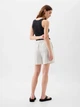 Шорты женские GAP 327894188 16 Белые (1159835355) - изображение 4