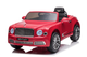 Електромобіль для дітей Lean Toys Bentley Mulsanne лакований Червоний (5904665993828) - зображення 4