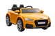 Електромобіль для дітей Lean Toys Audi TT RS Roadster Жовтий (5904665995679) - зображення 1