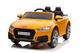 Електромобіль для дітей Lean Toys Audi TT RS Roadster Жовтий (5904665995679) - зображення 3
