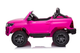 Samochód elektryczny dla dzieci Lean Toys Toyota Hilux DK-HL860 Różowy (5904665995730) - obraz 4
