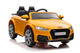 Електромобіль для дітей Lean Toys Audi TT RS Roadster Жовтий (5904665995679) - зображення 8