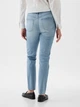 Джинсы Skinny женские GAP 317362312 25 Голубые (1159836289) - изображение 4
