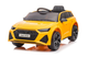 Електромобіль для дітей Lean Toys Audi RS6 BRD-2118 Жовтий (5904665995945) - зображення 2