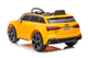 Електромобіль для дітей Lean Toys Audi RS6 BRD-2118 Жовтий (5904665995945) - зображення 4