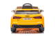 Електромобіль для дітей Lean Toys Audi RS6 BRD-2118 Жовтий (5904665995945) - зображення 5