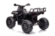 Квадроцикл електричний для дітей Lean Toys GTS1199 Чорний (5905214975586) - зображення 4