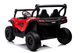 Електромобіль для дітей Lean Toys S618 4x4 Червоний (5905323217843) - зображення 4