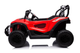 Електромобіль для дітей Lean Toys S618 4x4 Червоний (5905323217843) - зображення 5