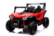 Електромобіль для дітей Lean Toys S618 4x4 Червоний (5905323217843) - зображення 8