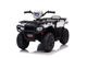 Quad elektryczny dla dzieci Lean Toys JC915 Biały (5905323217898) - obraz 2