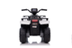 Quad elektryczny dla dzieci Lean Toys JC915 Biały (5905323217898) - obraz 5
