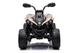 Quad elektryczny dla dzieci Lean Toys Can-am DK-CA002 Renegate Kremowy (5905323218222) - obraz 1