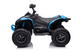 Quad elektryczny dla dzieci Lean Toys Can-am DK-CA002 Renegate Niebieski (5905323218239) - obraz 3