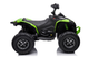 Квадроцикл електричний для дітей Lean Toys Can-am DK-CA002 Renegate Зелений (5905323218246) - зображення 5