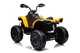 Квадроцикл електричний для дітей Lean Toys Can-am DK-CA002 Renegate Жовтий (5905323218277) - зображення 7