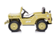 Samochód elektryczny dla dzieci Lean Toys JH-103 4x4 Khaki 14973 (5905515354523) - obraz 4