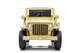 Samochód elektryczny dla dzieci Lean Toys JH-103 4x4 Khaki 14973 (5905515354523) - obraz 5