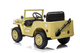 Samochód elektryczny dla dzieci Lean Toys JH-103 4x4 Khaki 14973 (5905515354523) - obraz 9
