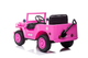 Електромобіль для дітей Lean Toys JH-103 4x4 Рожевий (5905515354530) - зображення 7