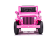 Електромобіль для дітей Lean Toys JH-103 4x4 Рожевий (5905515354530) - зображення 9