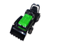 Traktor na akumulator Lean Toys ZP1001B z łyżką Zielony (5905515355247) - obraz 2