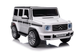 Samochód elektryczny dla dzieci Lean Toys Mercedes G500 4x4 Biały (5905515359061) - obraz 1