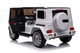 Samochód elektryczny dla dzieci Lean Toys Mercedes G500 4x4 Biały (5905515359061) - obraz 6