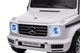 Samochód elektryczny dla dzieci Lean Toys Mercedes G500 4x4 Biały (5905515359061) - obraz 14