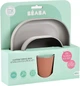 Набор детской посуды Beaba Inox Terracotta (913584) - изображение 4